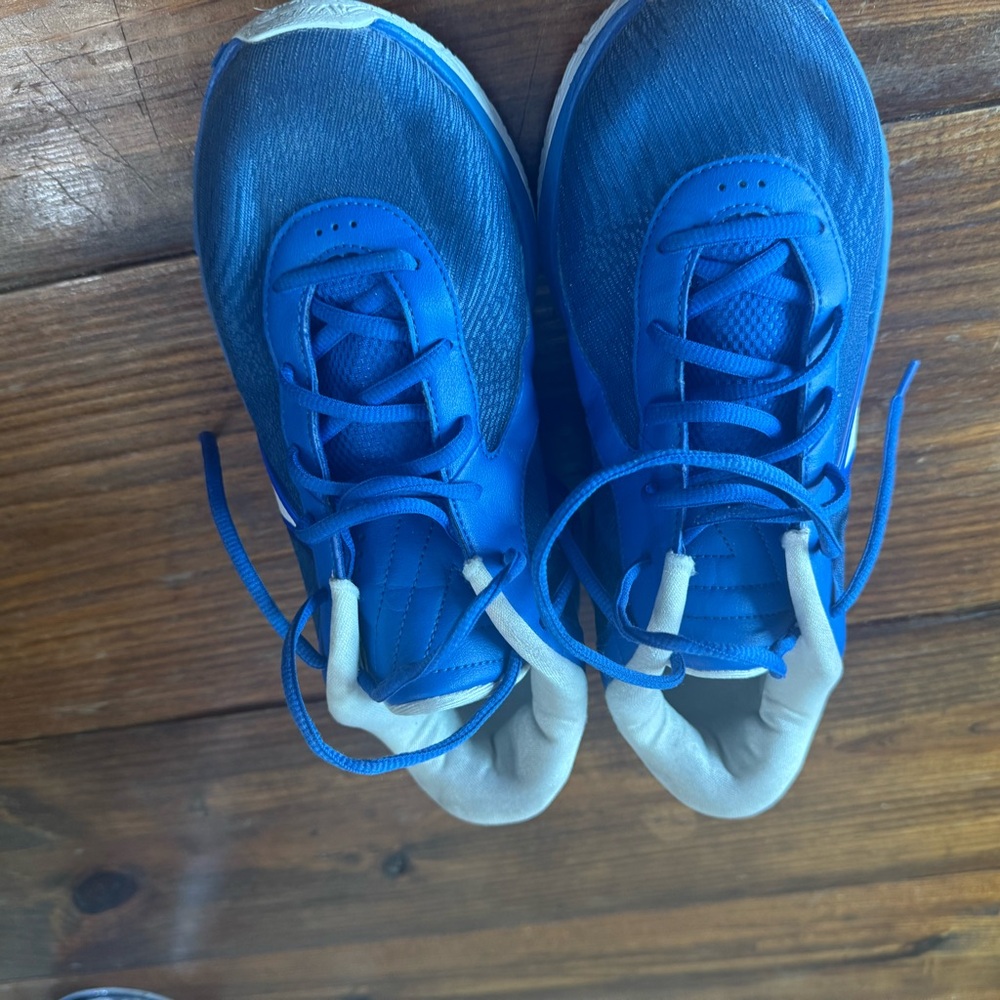 Kids Blue Athletic Sneakers - Lightweight Comfort